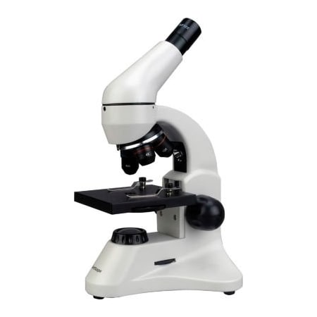 United Scope Llc. AmScope M120C-2L-PB10 40X-1000X Dual Light Student Compound Microscope with Batteries and Slide Set M120C-2L-PB10